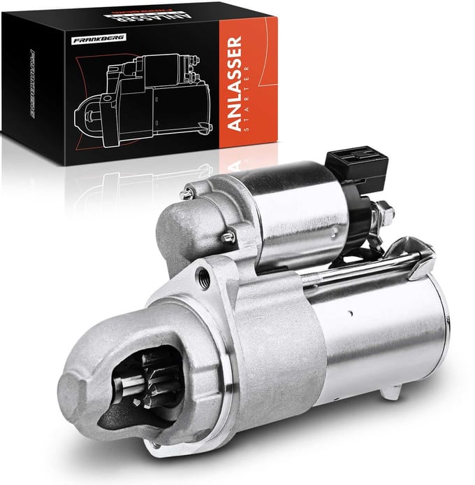 Frankberg 1x Startmotor voor Hyundai