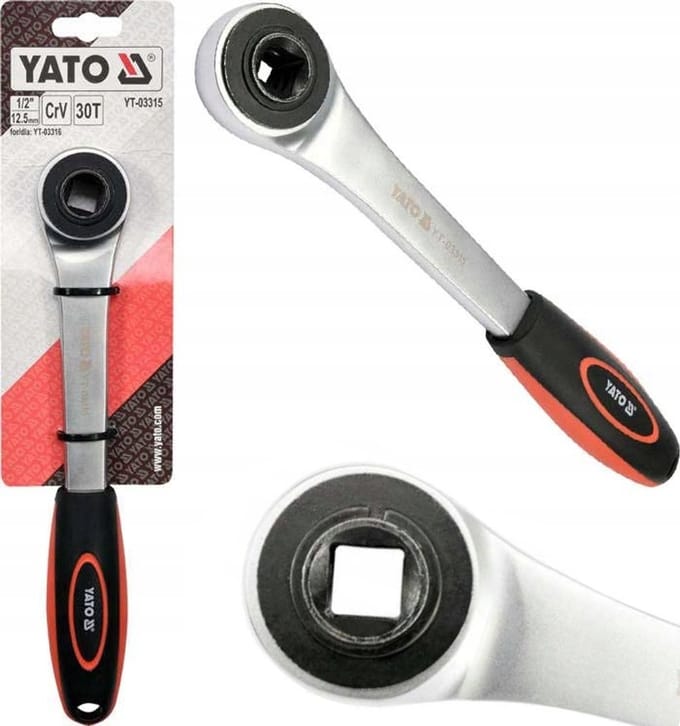 Yato Binnengretel 1/2" Crv 30 tanden