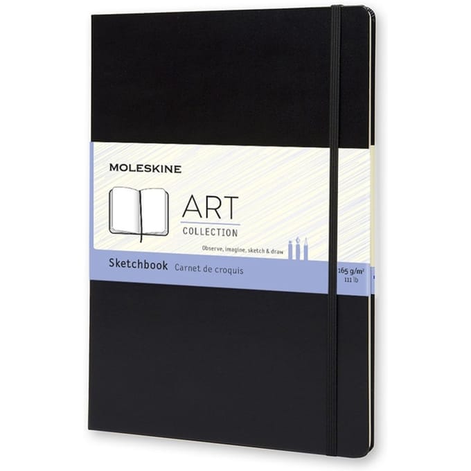 Moleskine Art Schetsboek - A4 - Hardcover - Zwart