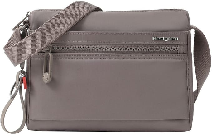 Hedgren Inner City Eye Schoudertas - met RFID bescherming - sepia