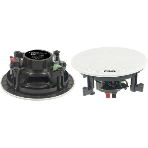 Lyndahl 2202LYNCS20BT 2-weg coaxiale inbouwluidspreker 80 W 8 Ω Wit 1 stuk(s)