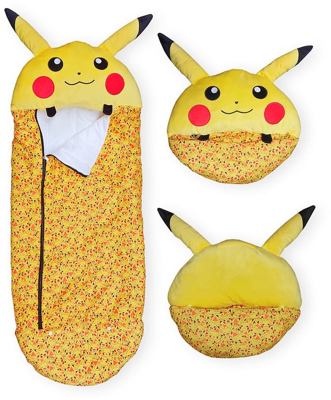 Pokemon Pikachu Slaapzak 50x130cm Kinderslaapzak