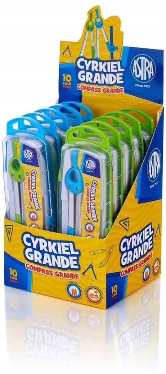 Astra School Kompas voor Geometrie - Grande