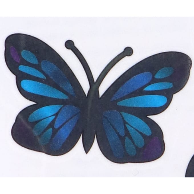 Tattoos - Vlinders - Metallic - 6550113