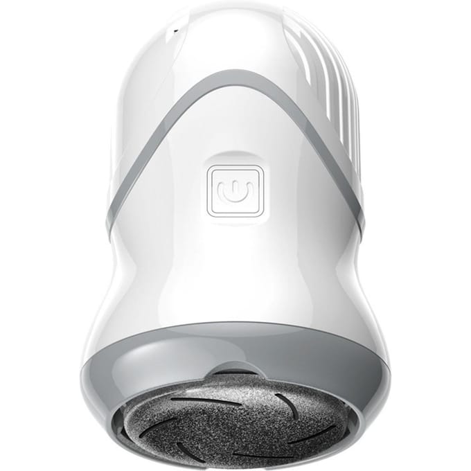 Râpe électrique pour les pieds multifonctionnelle, dissolvant de callosités, outil de pédicure white