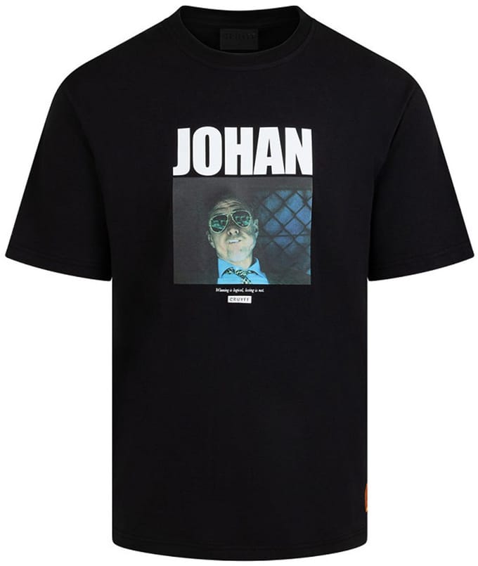 Cruyff - Johan T-Shirt - Zwart - M