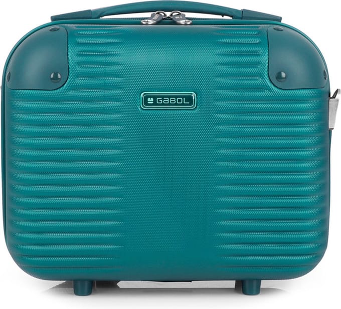 Gabol Balance XP Beautycase 30 cm - 12 L - Ritssluiting - türkis