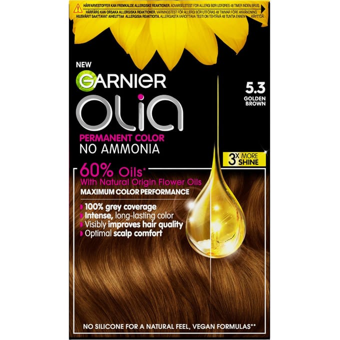 Garnier Olia 5.3 Golden Brown 1 st