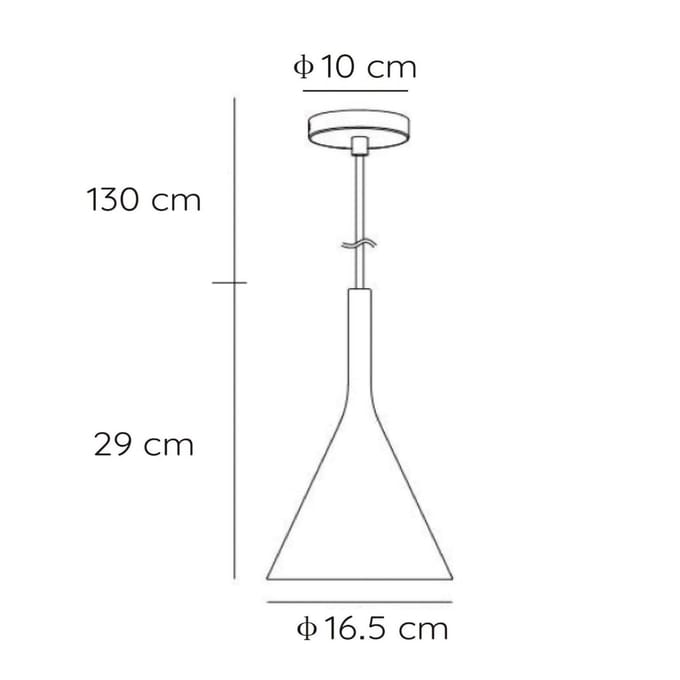 Lucide GIPSY - Hanglamp - Ø 16,5 cm - 1xE27 - Wit - Japandi