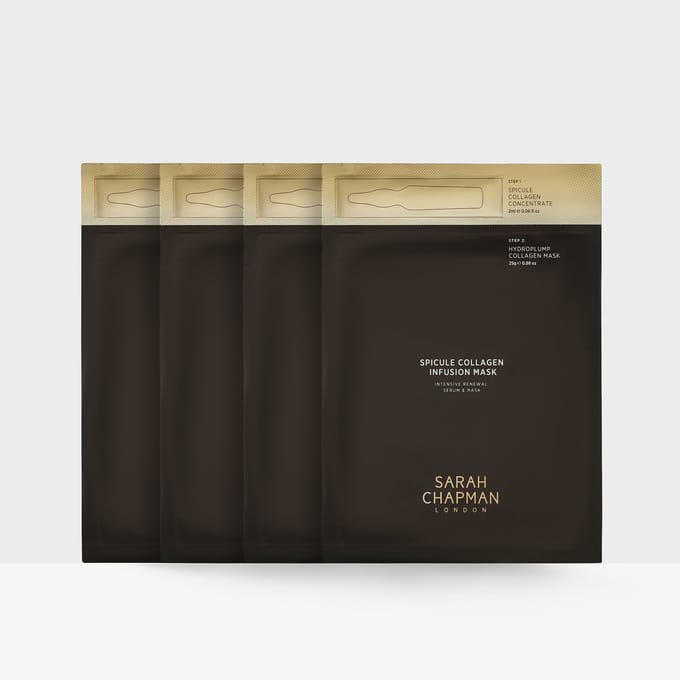 Sarah Chapman Spicule Collagen Infusion - Pack of 4