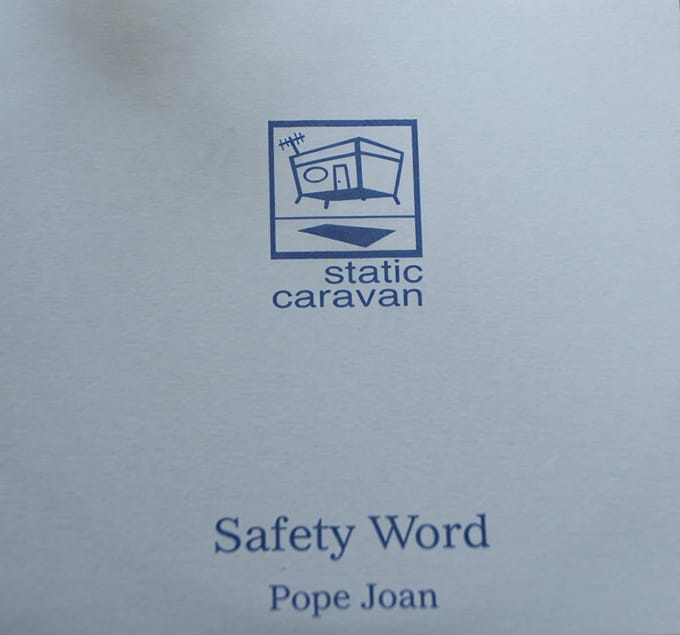 Safety Word - Pope Joan (7" Single)