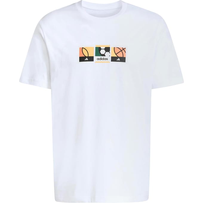 adidas MOS Stamps Graphic T-shirt Heren