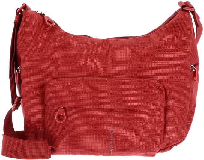 MANDARINA DUCK schoudertas MD20 Shoulderbag Cherry Tomato rood