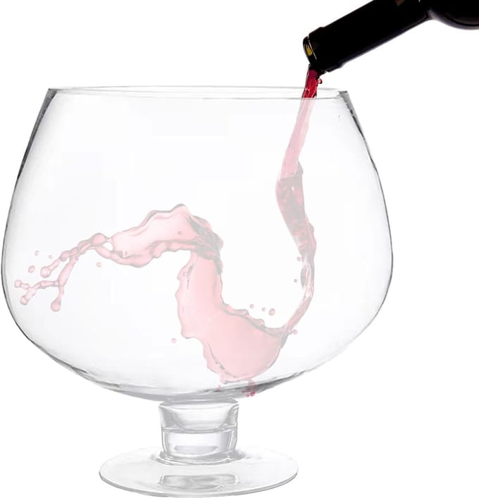 Bierpul - Bierglas Pul - Drank Serveren - Dikwandig Glas - 2000ml - Transparant