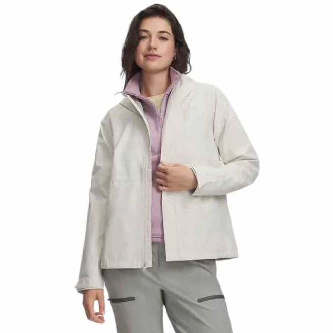 Under Armour Cloudstrike Jas Wit S / Regular Vrouw