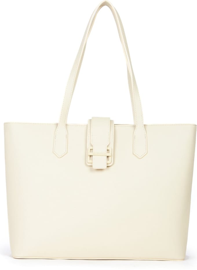VALENTINO shopper schoudertas Dejavu RE Shopper Pistacchio Lichtgeel