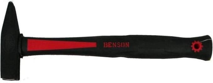 Hofftech Bankhamer - Glasvezel Steel - Ergonomische Grip - 300 gram - 27.5 cm