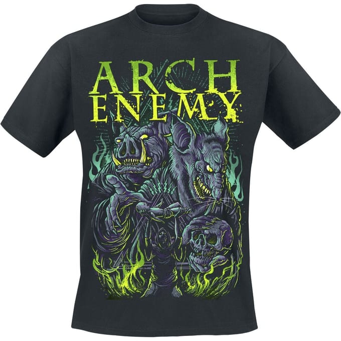 Arch Enemy T-shirt - Ritual - S tot 4XL - voor Mannen - zwart