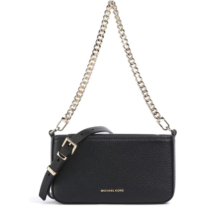 Michael Kors Kleine Crossbodytas / Schoudertas Dames - Leer - Bryant - Zwart