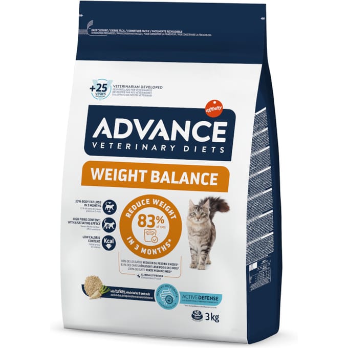 Advance Veterinary Diet Cat - Weight Balance - Kattenvoer - 3 kg