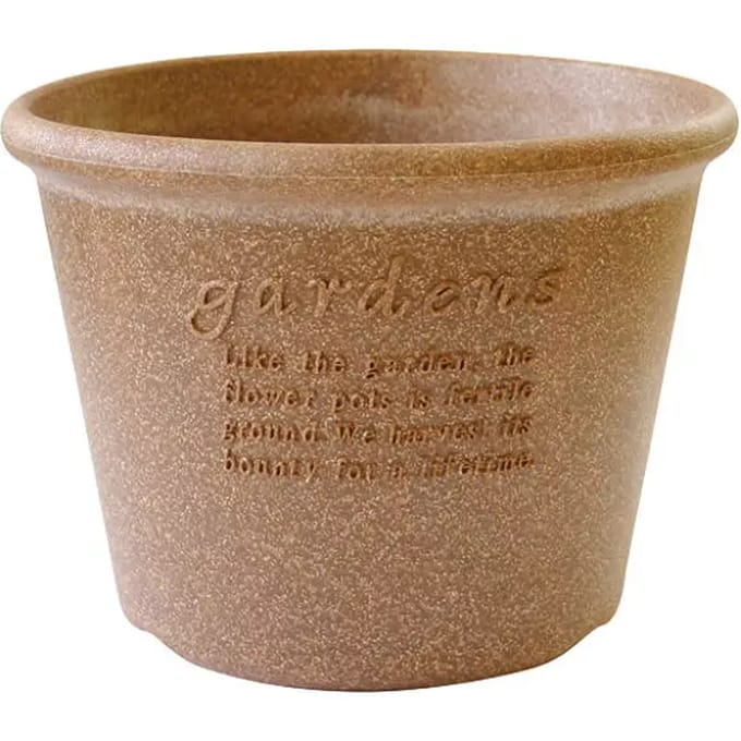 Ronde tuinpot Hachiman n°7