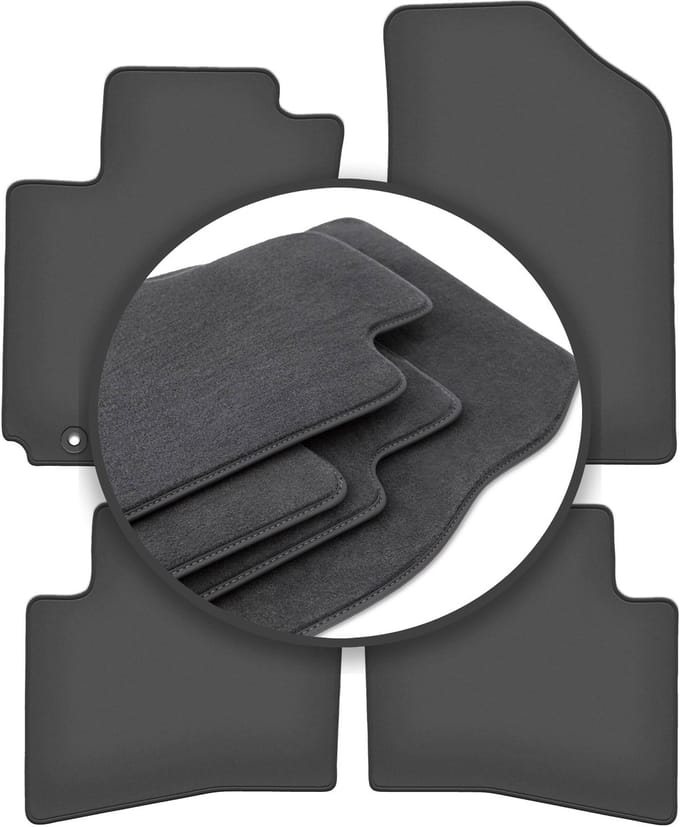 Premium automatten voor: Kia Rio III UB hatchback (2011-2017)