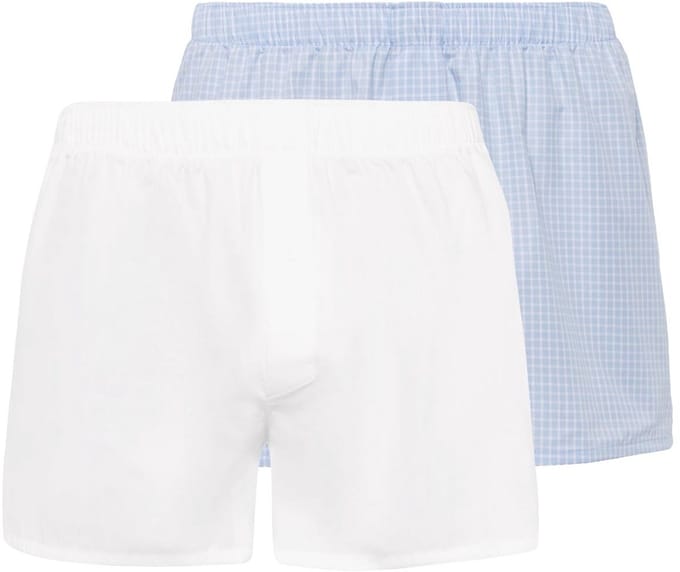 Hanro Heren boxershort 2 pack Fancy Woven