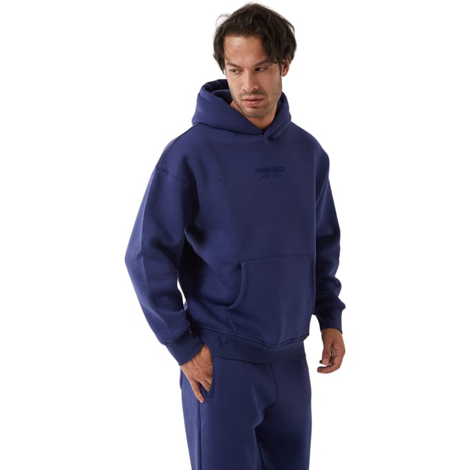 Just Hope Hoodie - Deep Blue