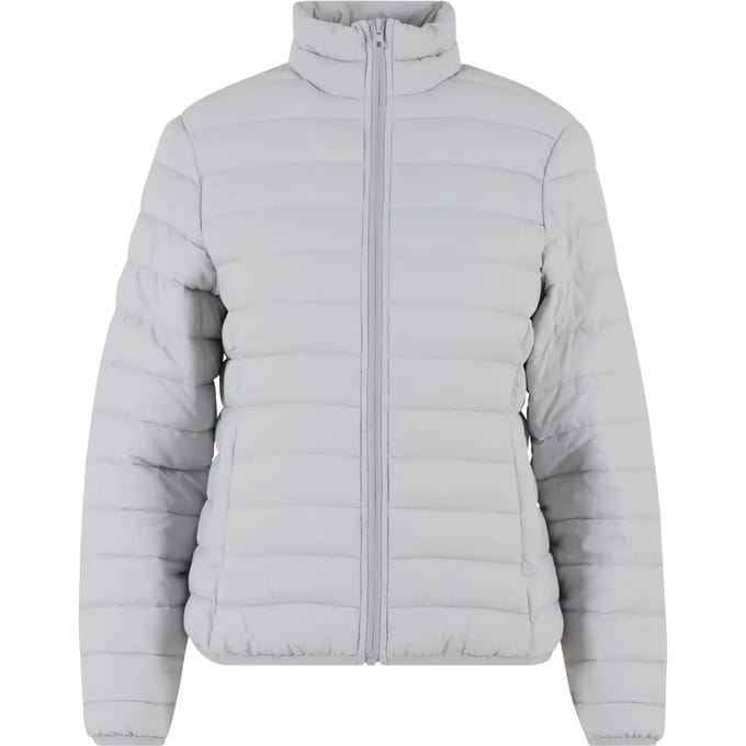 New Morning Studios Ladies Light Puffer Jacket NM030 - LIGHT ASPHALT - S