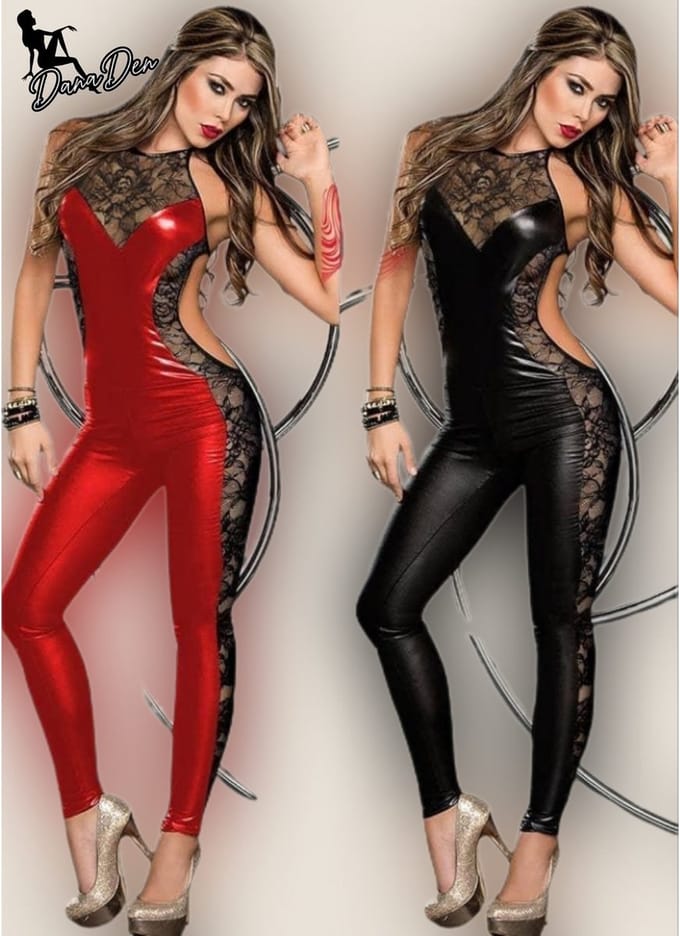 Sexy Jumpsuit (leer)