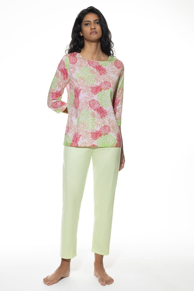 Pyjama Serie Pink Pineapple Raspberry Pink