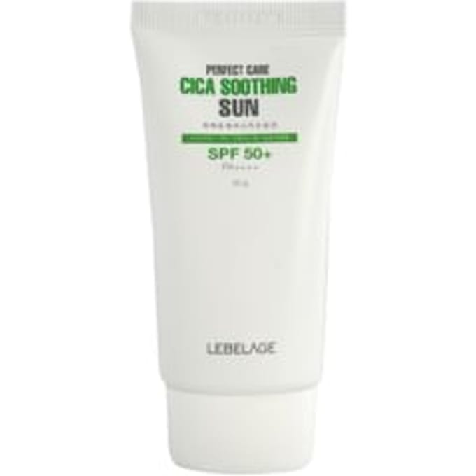 LEBELAGE Soin Parfait Cica Apaisant Solaire 50g white