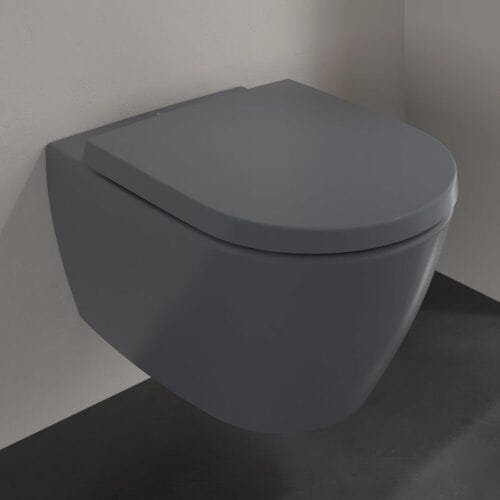 Villeroy & Boch Subway 2.0 washdown WC rimless, wall-hung, with DirectFlush 5614R0