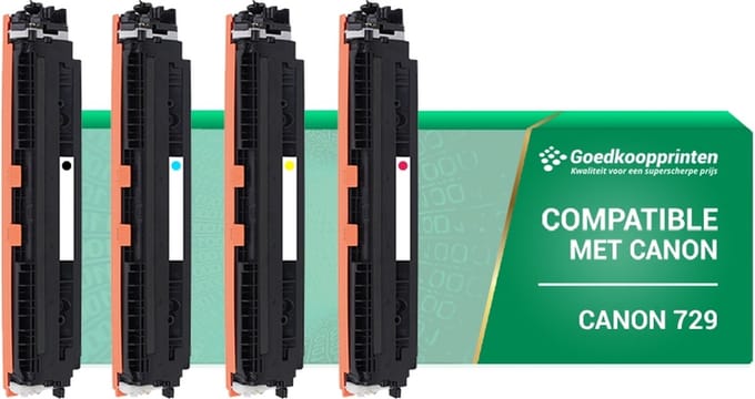Huismerk Canon 729 toner Multipack
