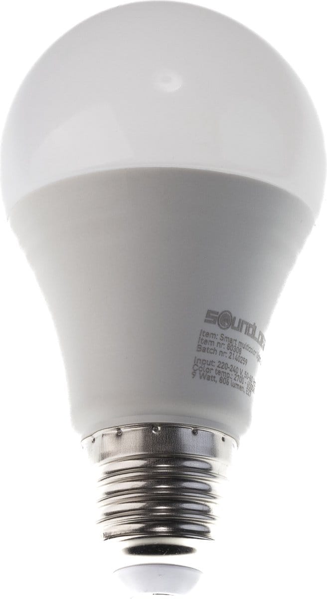 Soundlogic Smart Lamp - E27 - WIFI - RGB Light Bulb - 806 L