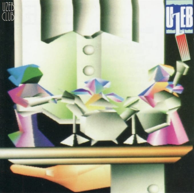 UZEB - Uzeb Club (CD)