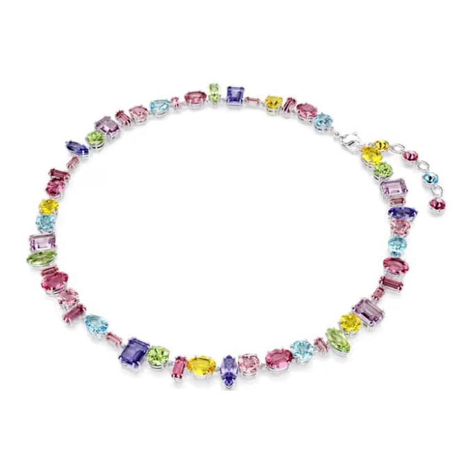Collier Swarovski Gema Coupe Mixte Femmes colliers Multicolore 5656397 Box (Random Color) white