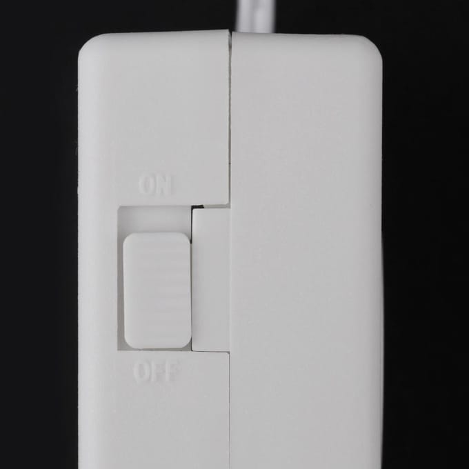 Water Overloop Sensor Detector 120dB Water Lekkage Alarm Systeem white
