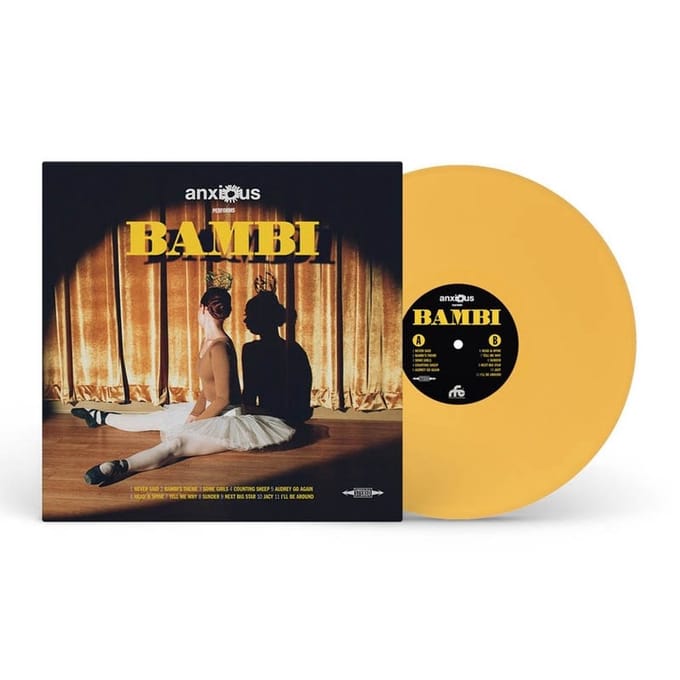 Anxious - Bambi (LP) (Coloured Vinyl)
