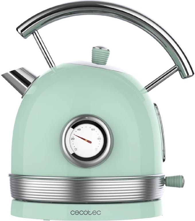 Cecotec ThermoSense 420 waterkoker 1,8 l 2200 W Lichtgroen