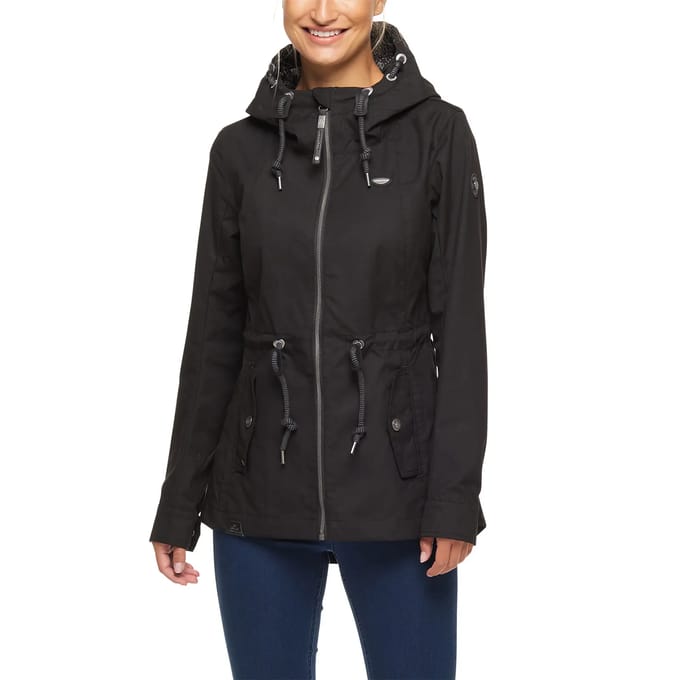 Waterdicht damesjack met capuchon Ragwear Monadis