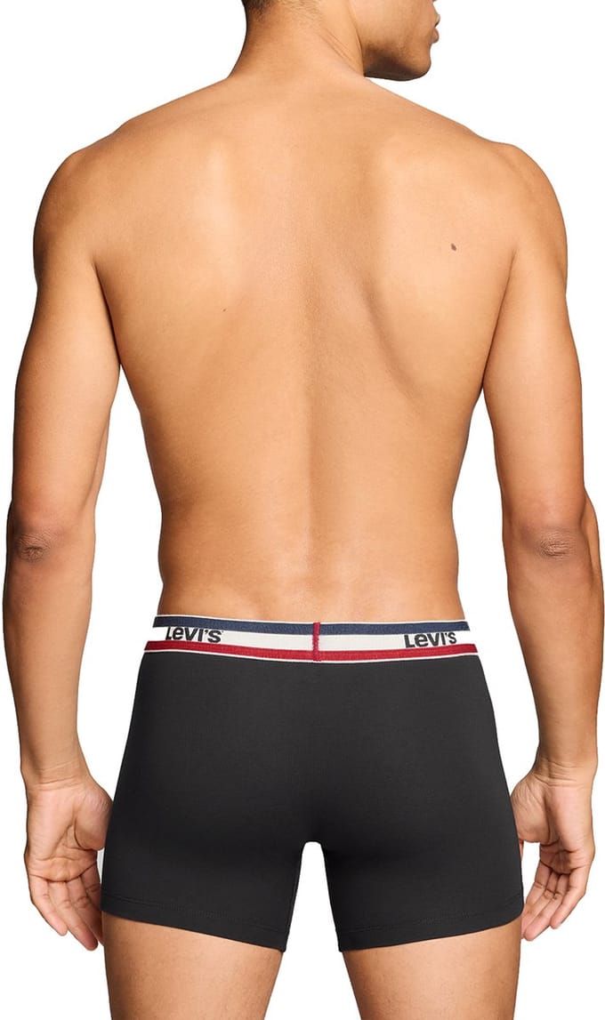 Pack of 4 men's Levis REPEAT LOGO SPW BOXER boxer shorts underwear pants