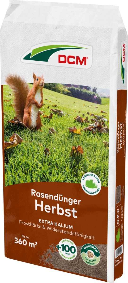 CUXIN DCM | Gazonmest Herfst | 18 kg | voor 360 m²