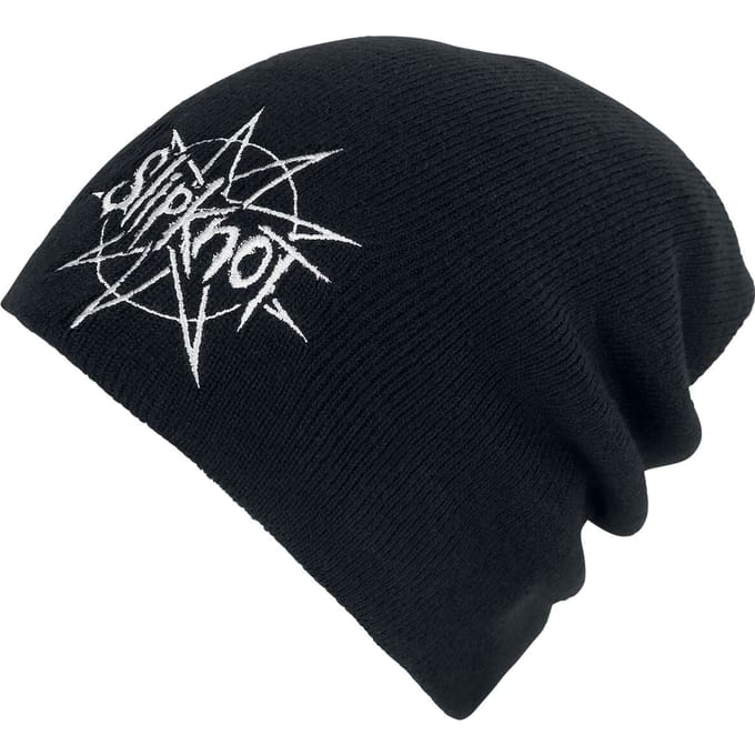 Slipknot Logo Unisex Beanie - zwart - Standard