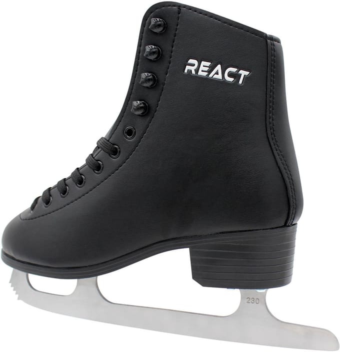 React Kunstschaatsen, zwart