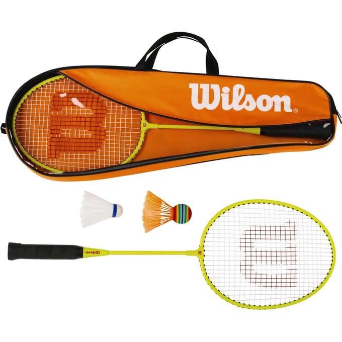 Badminton Set Wilson Junior 60 cm 2 rackets + 2 shuttles