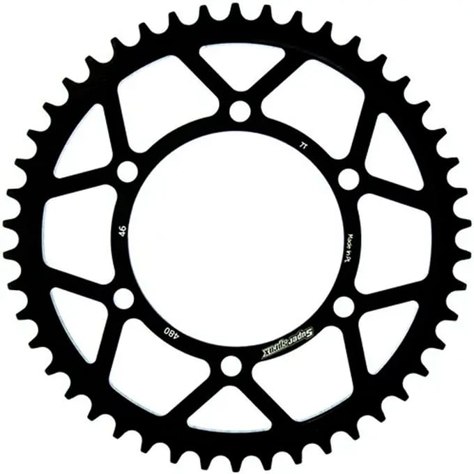 Motorfiets kroon Supersprox RFE-480:46 # JTR1876-46 # 50-29037-46