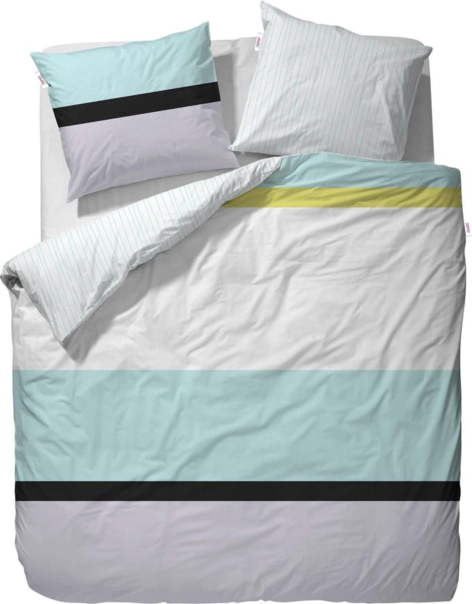 ESPRIT Alex Dekbedovertrek - Eenpersoons - 140x200/220 cm - Multi