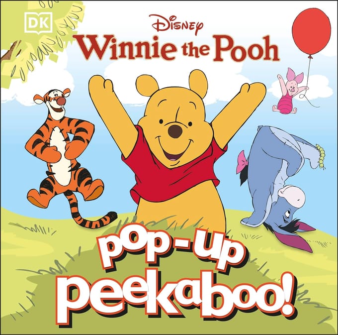 Pop-Up Peekaboo! Disney Winnie de Poeh