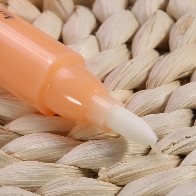 Permanente Marker Verwijderaar Pen Semi Permanente Make-up Tattoo Accessoire Met 4 Stuks Tips beige